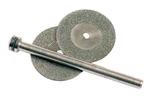 Forney 60250 30,000 Rpm Diamond Kit With 3/4 In. Wheels & 1/8 Mandrel. Fixed Price $13.33.