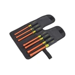 Greenlee 0253-03NH-INS Insulated Nut-holding Drivers, 7 Piece Kit. Fixed Price $193.42.