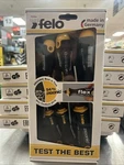 Felo Slotted & Phillips Ergonomic Screwdriver Set (6 Piece). Fixed Price $34.99.