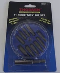 New Thorsen 156294 11 Piece Torx Set Drill Screw. Fixed Price $6.95.