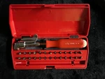 Mac Tools Right Angle Screwdriver Set W/ Case D90A Hex Bit Magnetic Usa. Fixed Price $349.99.