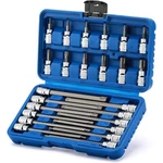 24PCS 3/8" Drive Torx Bit Set Extra Long Star Cr-v T10-T50. Fixed Price $35.99.