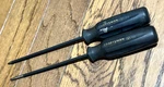 Craftsman Pro Tools T15 T20 Torx Star Tip Screwdriver 10" Long Black Set. Fixed Price $24.00.