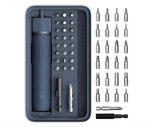 Hoto 3.6V Electric Screwdriver Kit 25 Piece Cordless Precision Open Box. Fixed Price $23.80.
