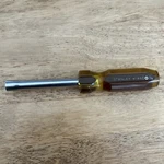 Stanley Usa 7/16 Nut Driver 61-810 Brown Clear/yellow Handle Vintage. Fixed Price $15.99.