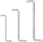 3 Pcs Offset Screwdriver - Right Angle Phillips And Flat Head, 90 Degree. Fixed Price $12.99.