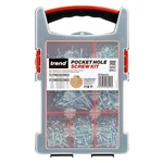 Trend Pocket Hole Screws For Hard & Softwoods, Selection Pack 850, Self-tappi. Fixed Price $79.51.