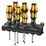 Wera 05 018282 001 Chiseldriver Screwdriver Rack 6 Piece Set. Fixed Price $62.99.