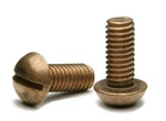 #8-32 Silicon Bronze Slotted Round Head Machine Screw Select Length & Qty. Fixed Price $1521.00.