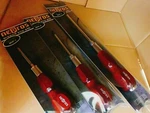 Ktc Nepros ND3P Pcs Set Screwdriver Wooden Handle Size + 1 2 Kyoto Machine. Fixed Price $150.00.