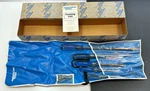 Nos Armstrong Tools Usa 6PC Flat Slotted Tip Square Shank Screwdriver Set W/ Bag. Fixed Price $180.49.