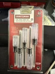 Sears Craftsman Usa Nos Mini Star/torx Screwdriver Set, 5PC #41105 T5-T9 Rare. Fixed Price $44.95.