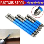 7PCS Magnetic Screwdriver Bits Set PH2 Anti-slip Hex Shank Cross Head. Fixed Price $6.68.
