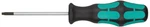 Wera Kraftform Plus 367 TX15 Torx Screwdriver With Bore 31/8IN Blade. Fixed Price $20.21.