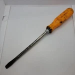 Mac Tools PKRB8AO Flat Head Screwdriver Made In Usa. Fixed Price $9.58.