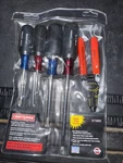 Nos Rare Craftsman Cushion Grip Screwdriver W/wire Stripper Set Pr 34-73600 Usa. Fixed Price $184.94.