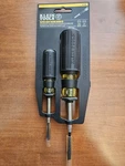 Klein Tools Slotted Screw Holding Driver Kit, 3/16-INCH And 1/4-INCH. Fixed Price $20.25.