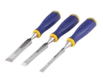 Irwin Marples MS500 Protouch All-purpose Chisel Set, Piece MARS500S3. Fixed Price $99.58.