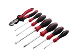 Wiha 7 Piece Ind Softfinish Bicut Comp Cutter And Screwdriver Set New. Fixed Price $75.00.