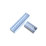 Vilamy Gridfinity Aaa Battery Holder 4X1 Organizer Storage Tray Divider. Fixed Price $11.99.