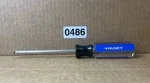 Husky #2 Phillips Screwdriver 681-410 Usa Magnetic Tip Clear Blue Handle Used. Fixed Price $14.99.