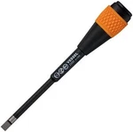Vessel Ball Grip Ratchet Screwdriver (-6(1/4) X100(4") Replacement Blade). Fixed Price $9.88.