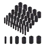 Aleric Rubber End Caps - 60PCS Flexible Screw Thread Protector Covers Black. Fixed Price $11.35.