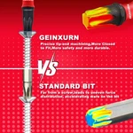 Geinxurn Mixed Impact Ower Driver Set ,2INCHES S2 Alloy Steel Bit(ph,torx,sl. Fixed Price $18.15.