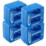 Master Magnetics Screwdriver Magnetizer-demagnetizer Blue, Pack Of 4, 07524X4. Fixed Price $29.27.