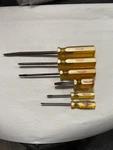 Vintage Ace Hardware Slotted Flat Head Philips Screwdriver Usa 5 Piece. Fixed Price $29.99.