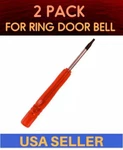 Ring Doorbell Replacement Mini Screwdriver Open Security Password Reset 2P. Fixed Price $12.99.