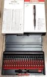 Vessel 36PC Precision Specialty Screwdriver Bit Set W/ Case, Japan #9836U. Fixed Price $46.49.