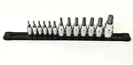 13PC Proto Blackhawk Professional Star Torx Bit Socket Set T8--T60 HW-9513T. Fixed Price $34.99.
