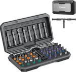 Saker 42 1 Magnetic Screwdriver Set, Multi Bit Free Combination Ratchet. Fixed Price $41.42.