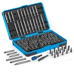 Stark Usa 148-PIECE Screwdriver Bit Set Hex Tamper Phillips Torx Flat Head Ph.... Fixed Price $60.25.