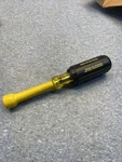Klein Tools 640-1/2 1/2"-INCH Coated Hollow-shank Nut Driver Made Usa. Fixed Price $11.04.