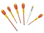 Stanley Tools - Fatmax Screwdriver Set Insulated Parallel & Pozi Of 6. Fixed Price $83.95.