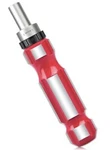 Broppe 1/4" Hex Ratchet Screwdriver Handle Heavy Duty Bits Holder Magnetic. Fixed Price $21.99.