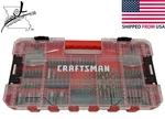 Craftsman 140 Piece Drill Bit & Set Driver Varsastack Case Ph Torx Square. Fixed Price $56.86.