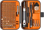 Rartop Precision Screwdriver Set, 130 In With 120 Bits Repair Tool Steel. Fixed Price $38.76.