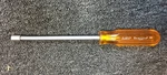 Xcelite L-10 5/16 Magnetic, 10" Nut Driver Amber Yellow Handle, Usa. Fixed Price $14.99.