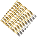 Metallixity Drill Bit 21/64 10PCS, 4241 High-speed Steel Straight Shank Titan.... Fixed Price $24.28.