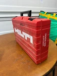 Hilti BD2000 Electric Adhesive Tool With Case And Extras - No Battery. Fixed Price $20.00.
