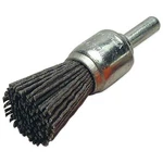 Dico Nyalox 3/4" End Brush, 80 Grit, Gray, Made In Usa #8455-187. Fixed Price $8.95.