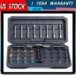 42IN1 Magnetic Screwdriver Set Diy Ratchet Multi Bit Magneti/##. Fixed Price $6.38.