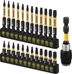 Tamper Proof Torx Set: 25 Pieces T5-T40 Security One Size. Fixed Price $15.99.