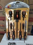 M&s 9 Piece Screwdriver Set. Phillips Flat Heads Easy Grip Handles. Fixed Price $9.00.
