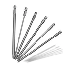 Bestgle 6PCS 1/4 Inch Hex Shank Magnetic Long Phillips Cross Screw X-large. Fixed Price $13.35.