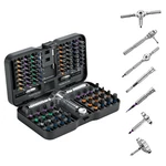 Vman Ratchet Screwdriver Set, 100 In Magnetic Sets, S2 Steel Bi.... Fixed Price $82.99.