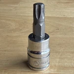 Kobalt Tools T45 Torx Bit Driver Socket 3/8" 338207. Fixed Price $14.95.